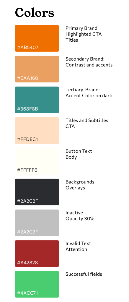 Colors Design System