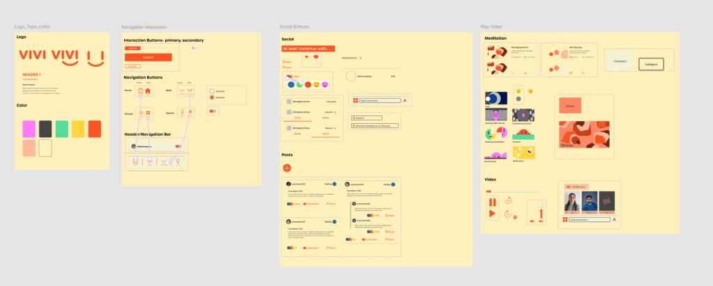 design system light mode