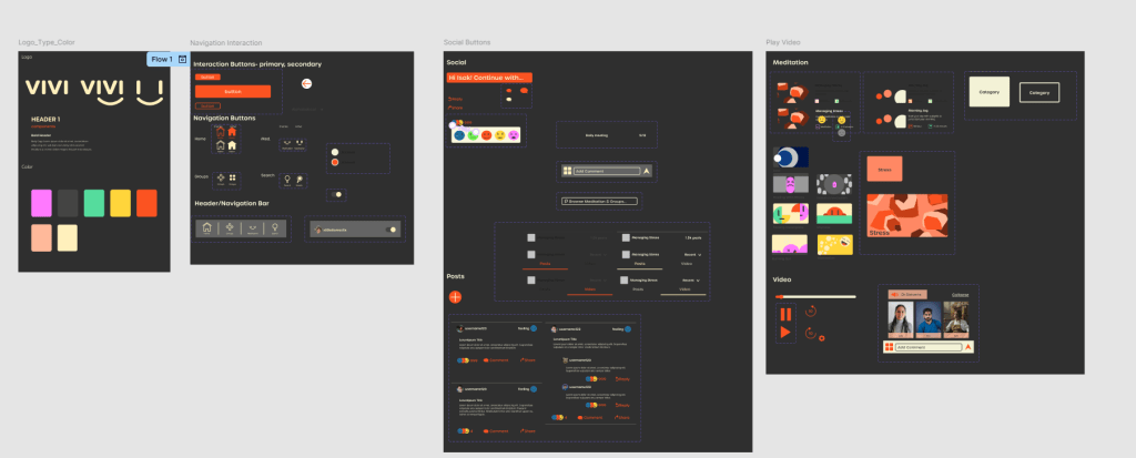 design system dark mode