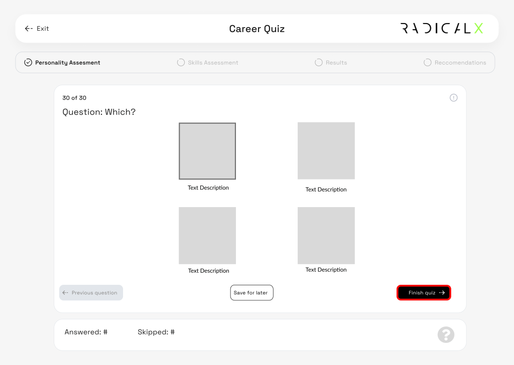Pick an image choice