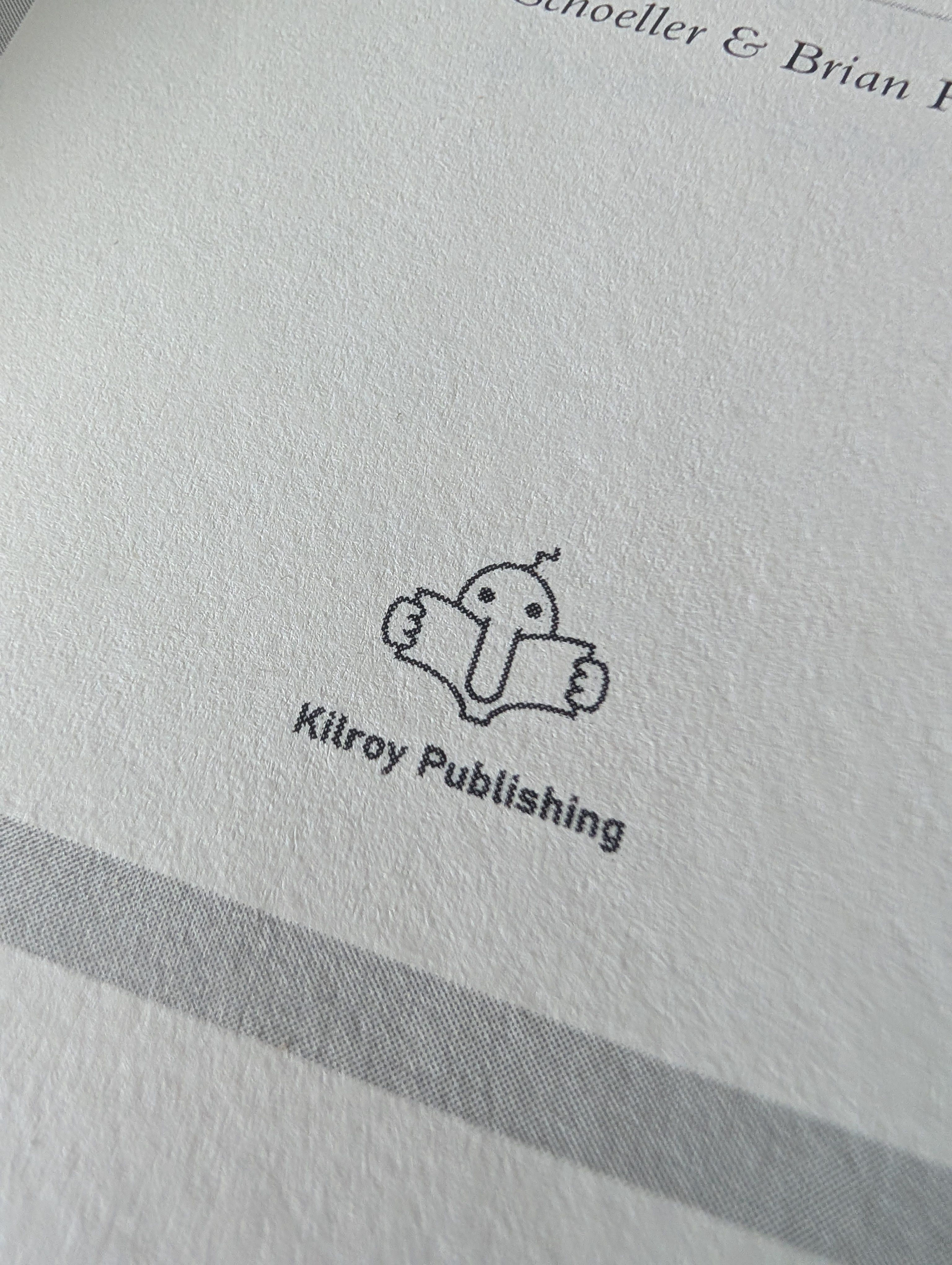 Kilroy Publishing Logo 