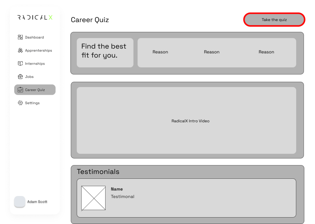 RadicalX Members - Home continued